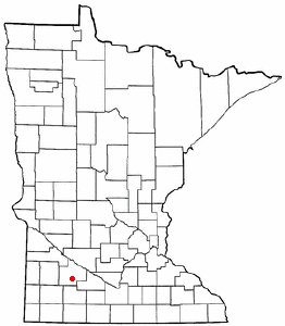 Lage von Wanda, Minnesota