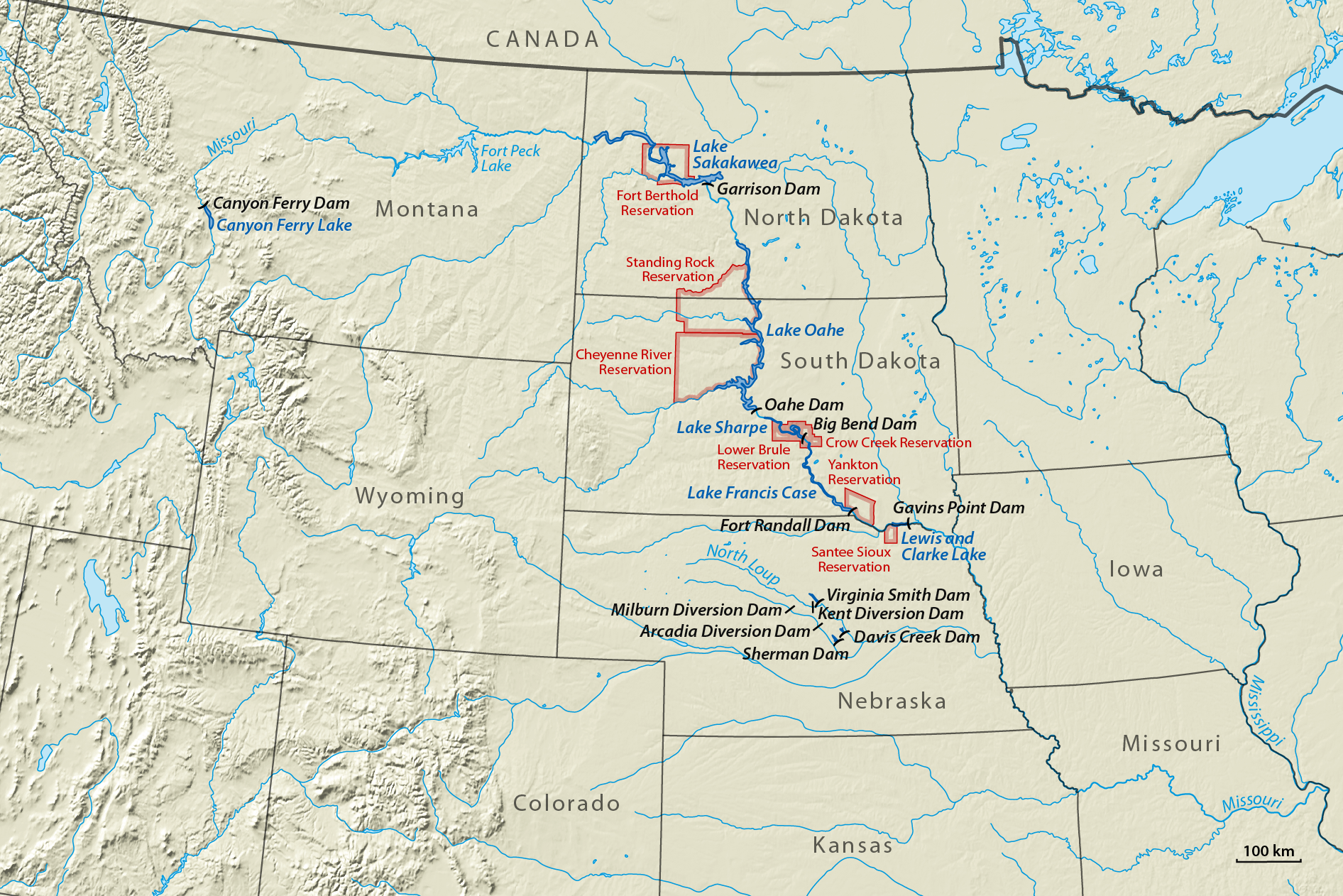 Pick–Sloan Missouri Basin Program - Wikipedia