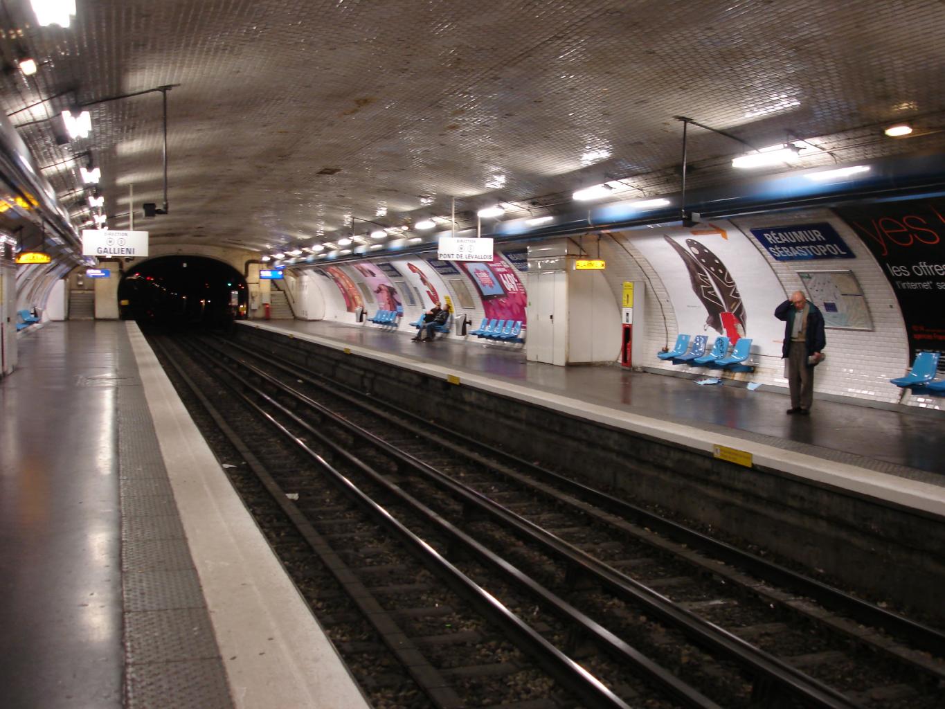 Réaumur – Sébastopol (stanice metra v Paříži)