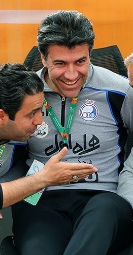 <span class="mw-page-title-main">Mohammad Navazi</span> Iranian footballer
