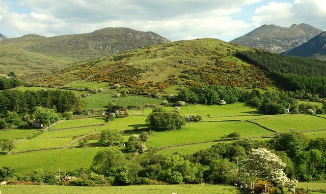 File:Mourne country near Bryansford (4) - geograph.org.uk - 830614.jpg