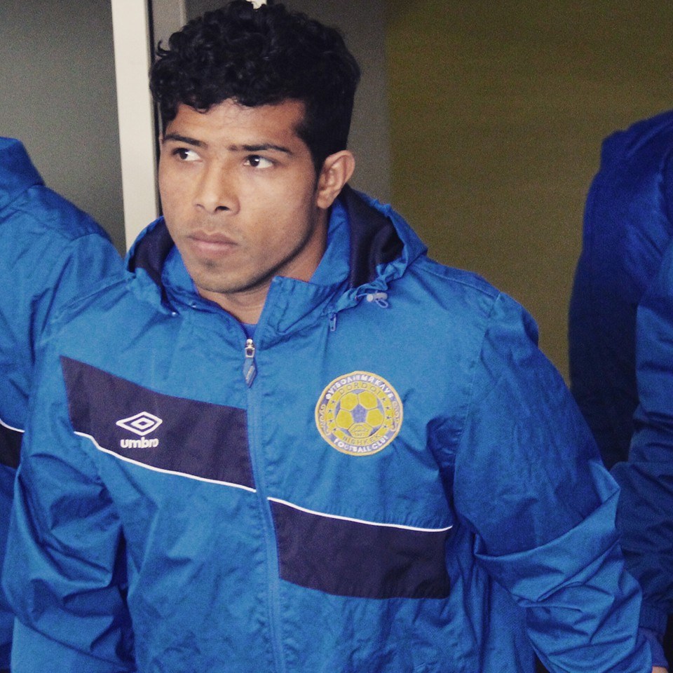 Adil with [[FC Dordoi Bishkek|Dordoi Bishkek]] in 2015