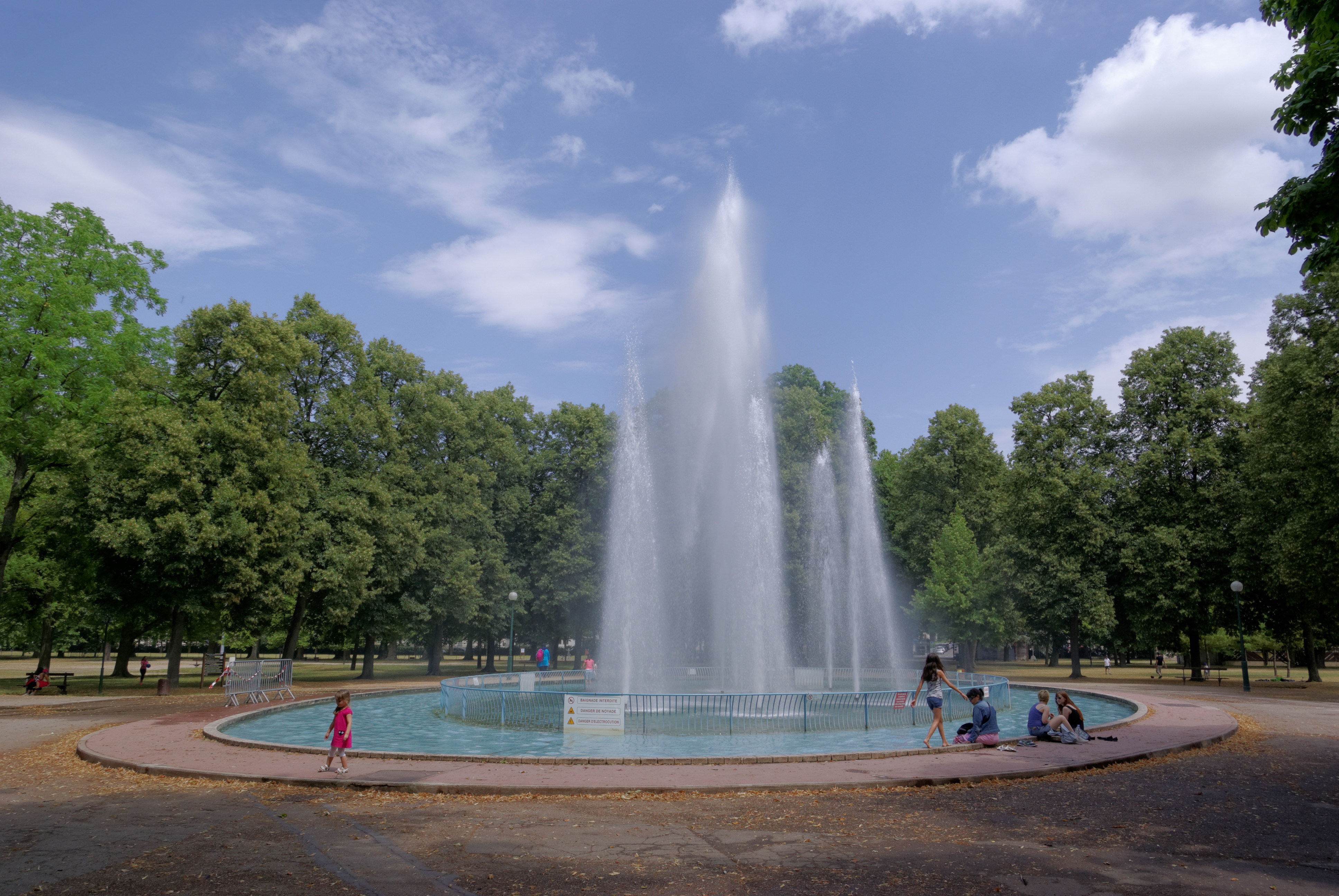 Les parcs et jardins — Nancy la ville — Ville de Nancy