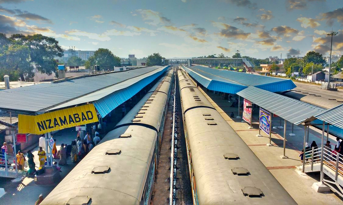 Nizamabad Junction railway station