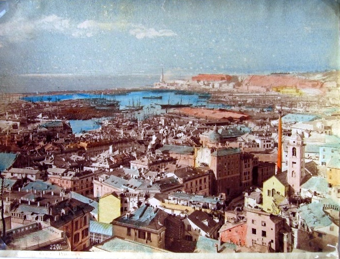 File:Noack, Alfred (1833-1895) - n. 2291 - Genova - Panorama - Colorizzato.jpg