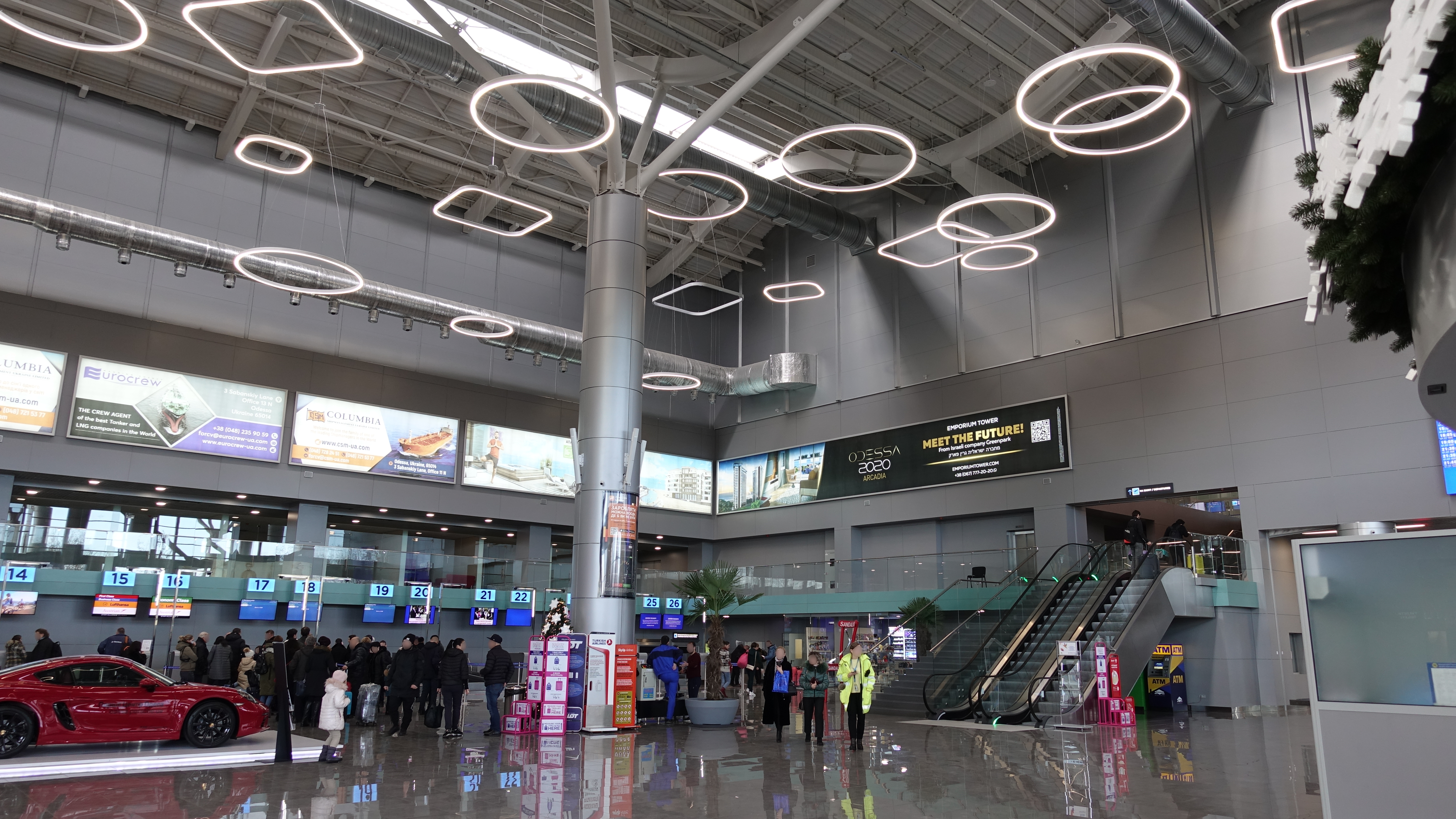 Photos of Odessa International Airport