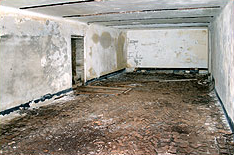 Main room of Operation Tracer's Stay Behind Cave.