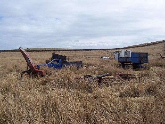 File:Outdoor Furniture at Fells - geograph.org.uk - 144415.jpg