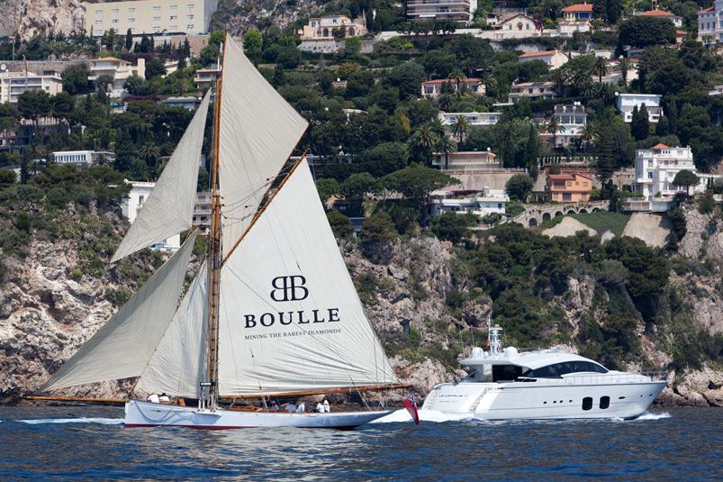 Высокие технологии встречаются с традициями в Les Voiles de Saint-Tropez