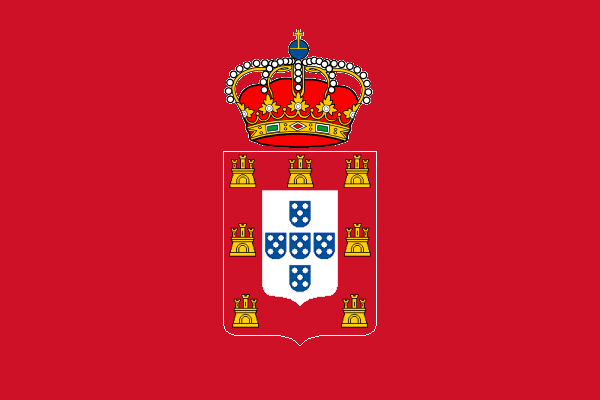 File:Personal Flag - John V and Maria II of Portugal.png