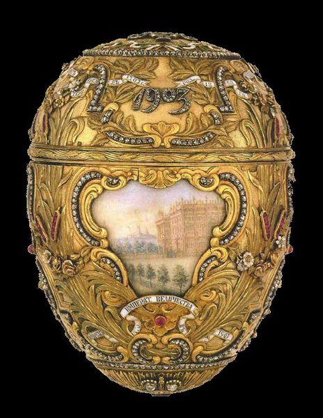 Peter the Great Fabergé Egg