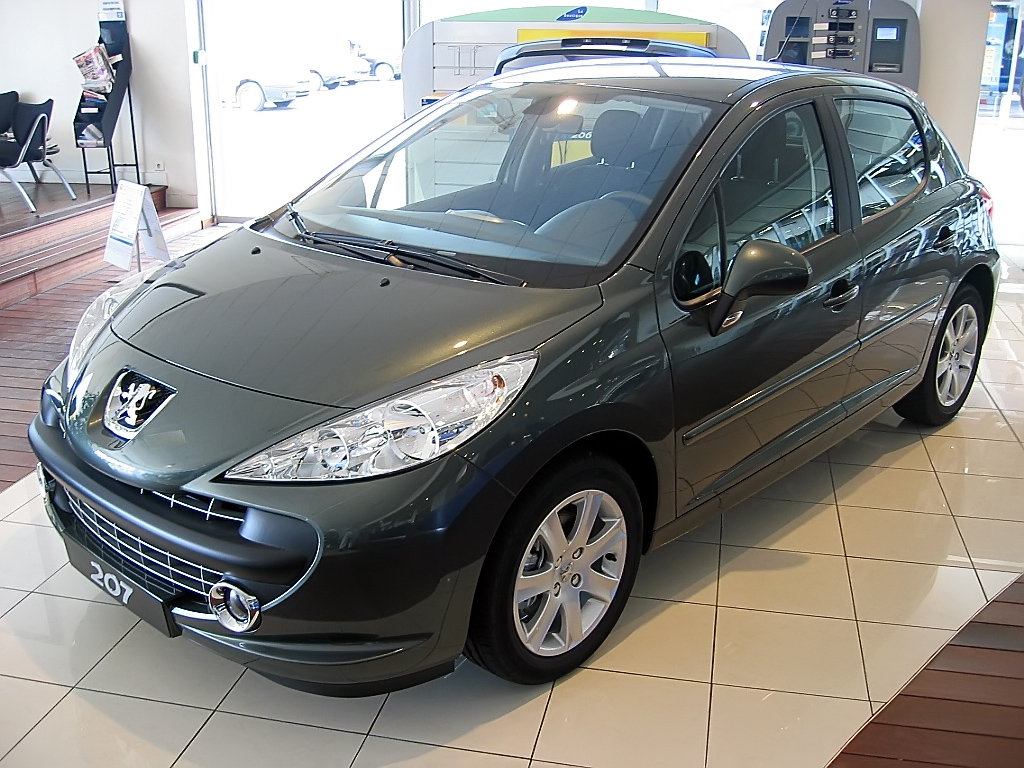 File:2007-2009 Peugeot 207 (A7) XE 5-door hatchback (2018-11-13) 01.jpg -  Wikipedia