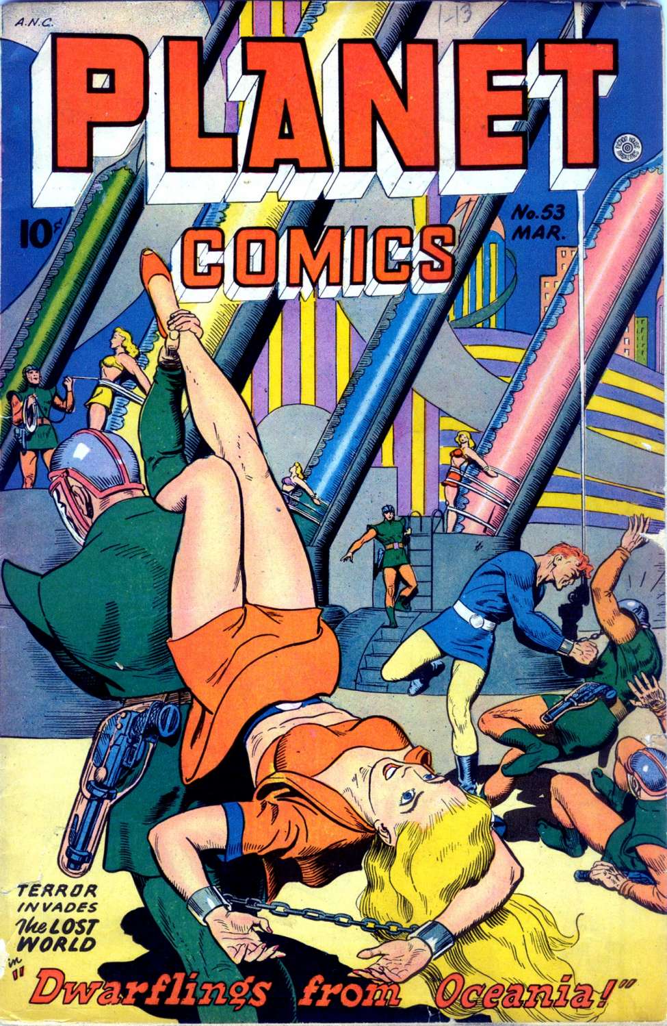 Planet Comics image