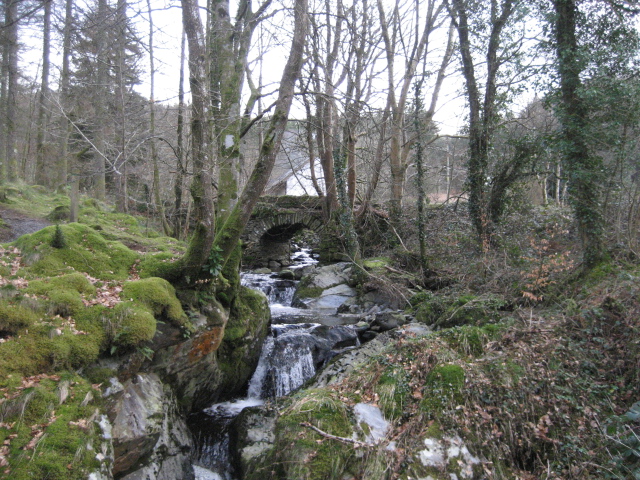 File:Pont Dologau at Hafod, Pontrhydygroes - geograph.org.uk - 1229864.jpg