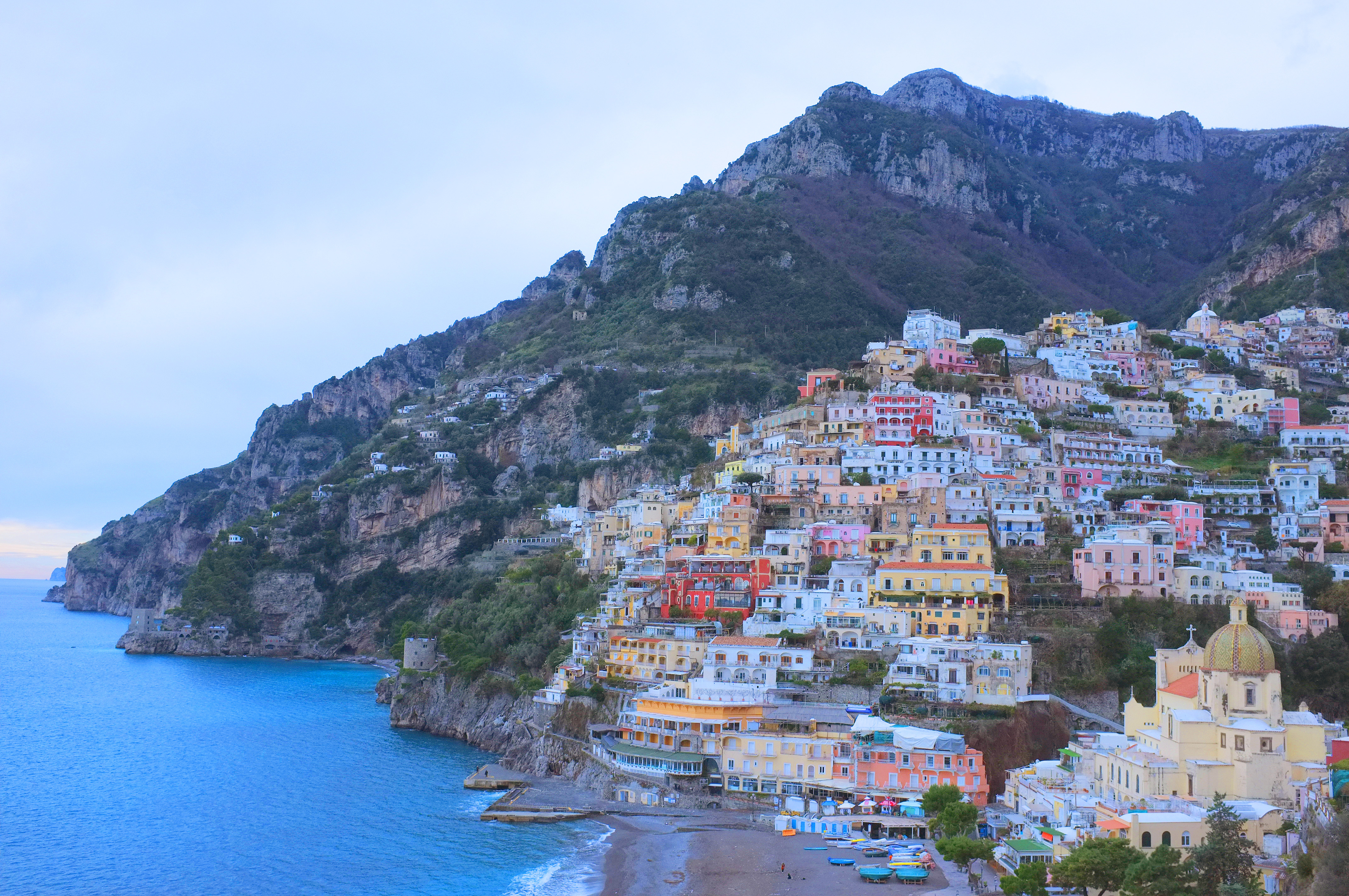 positano италия