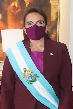 File:President Xiomara Castro shortly after her inauguration (cropped).jpg