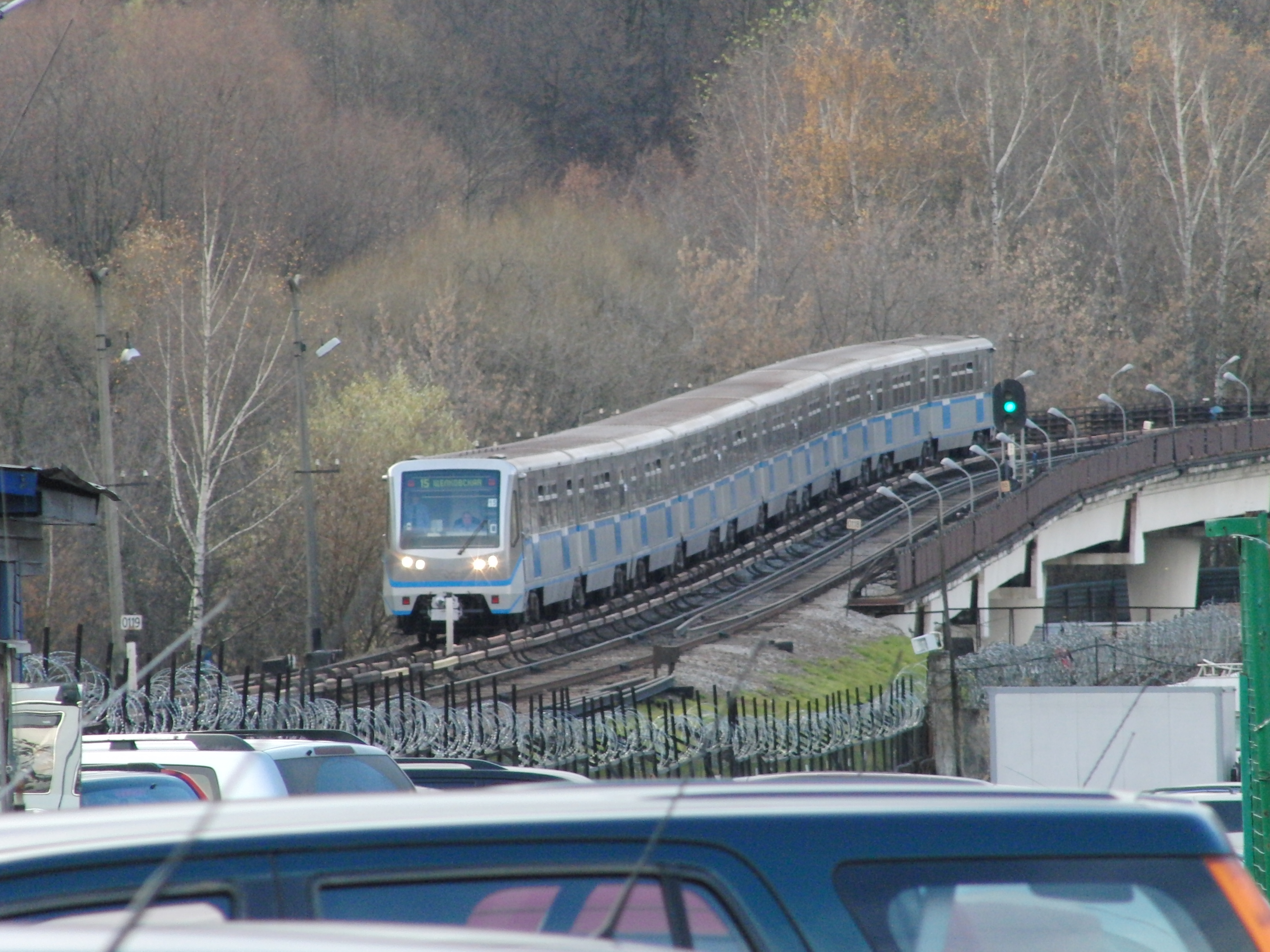 метро измайловская старые