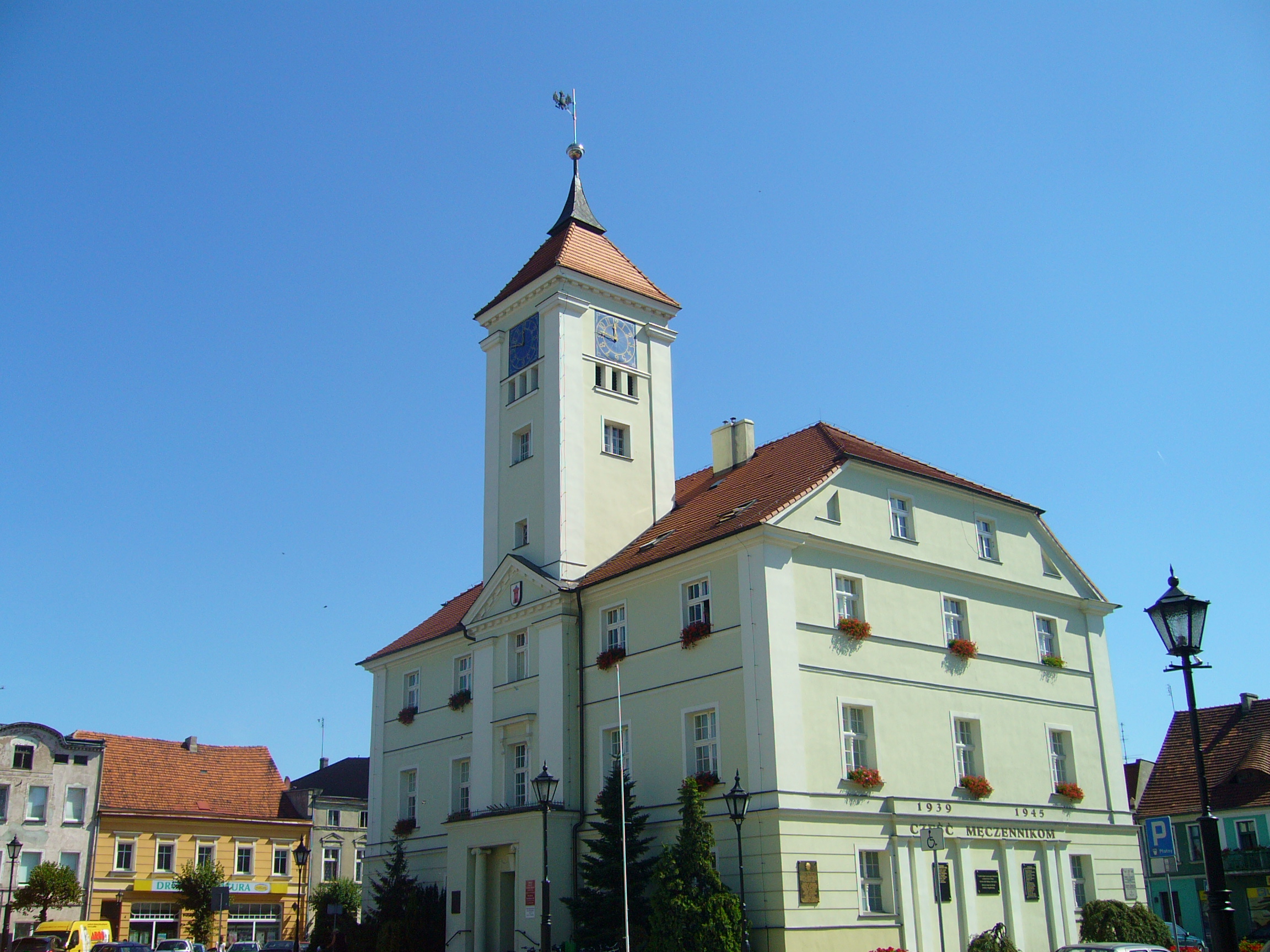 Trasy na rower szosowy - Kościan