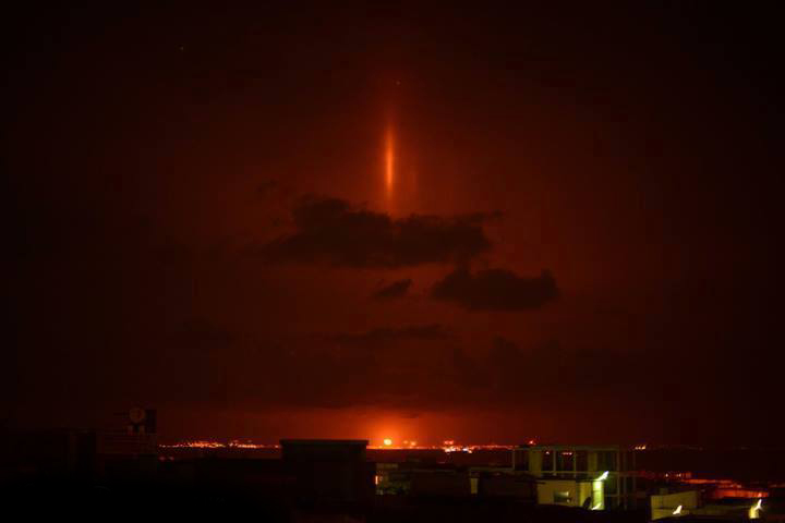 Light pillar - Wikipedia