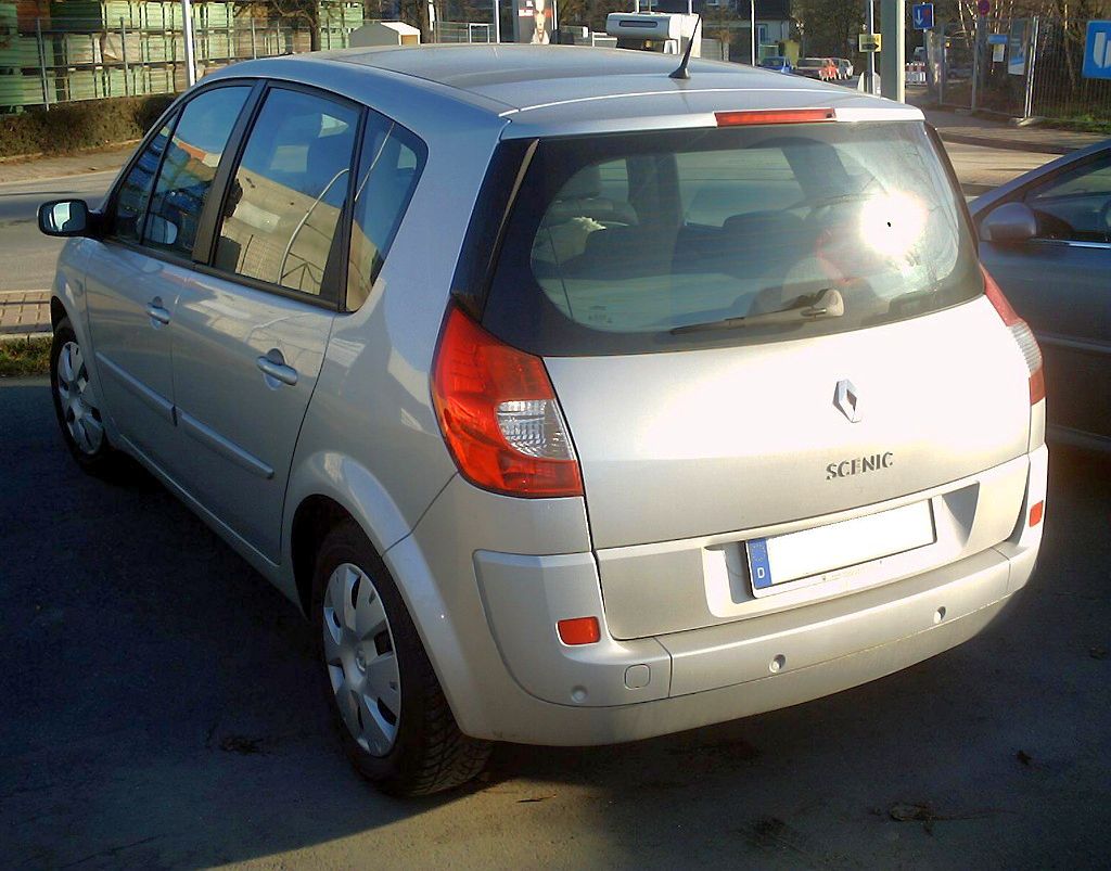 File:Renault Scenic Heck.jpg - Wikimedia Commons