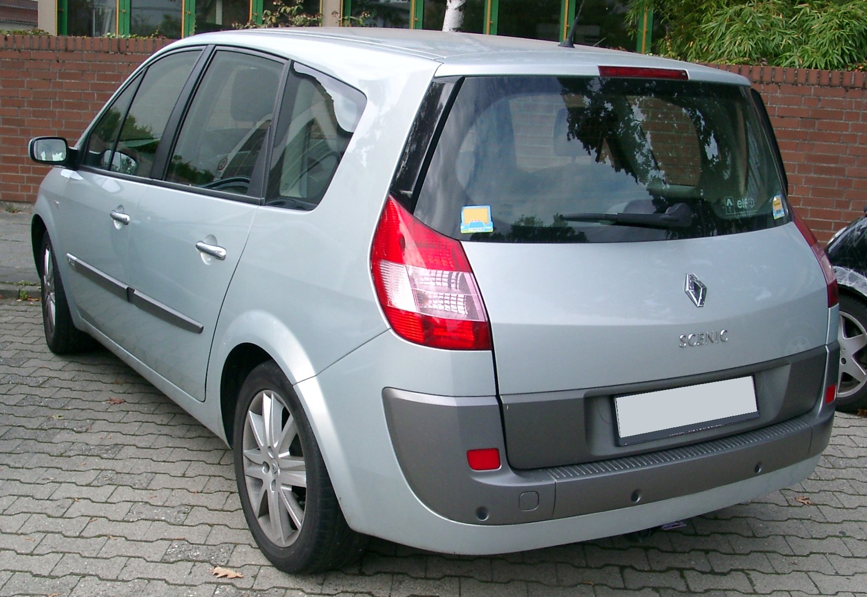 Renault scenic 2. Renault Scenic 2007. Рено Сценик 2. Renault Scenic 2 2007. Рено Сценик 2 сзади.