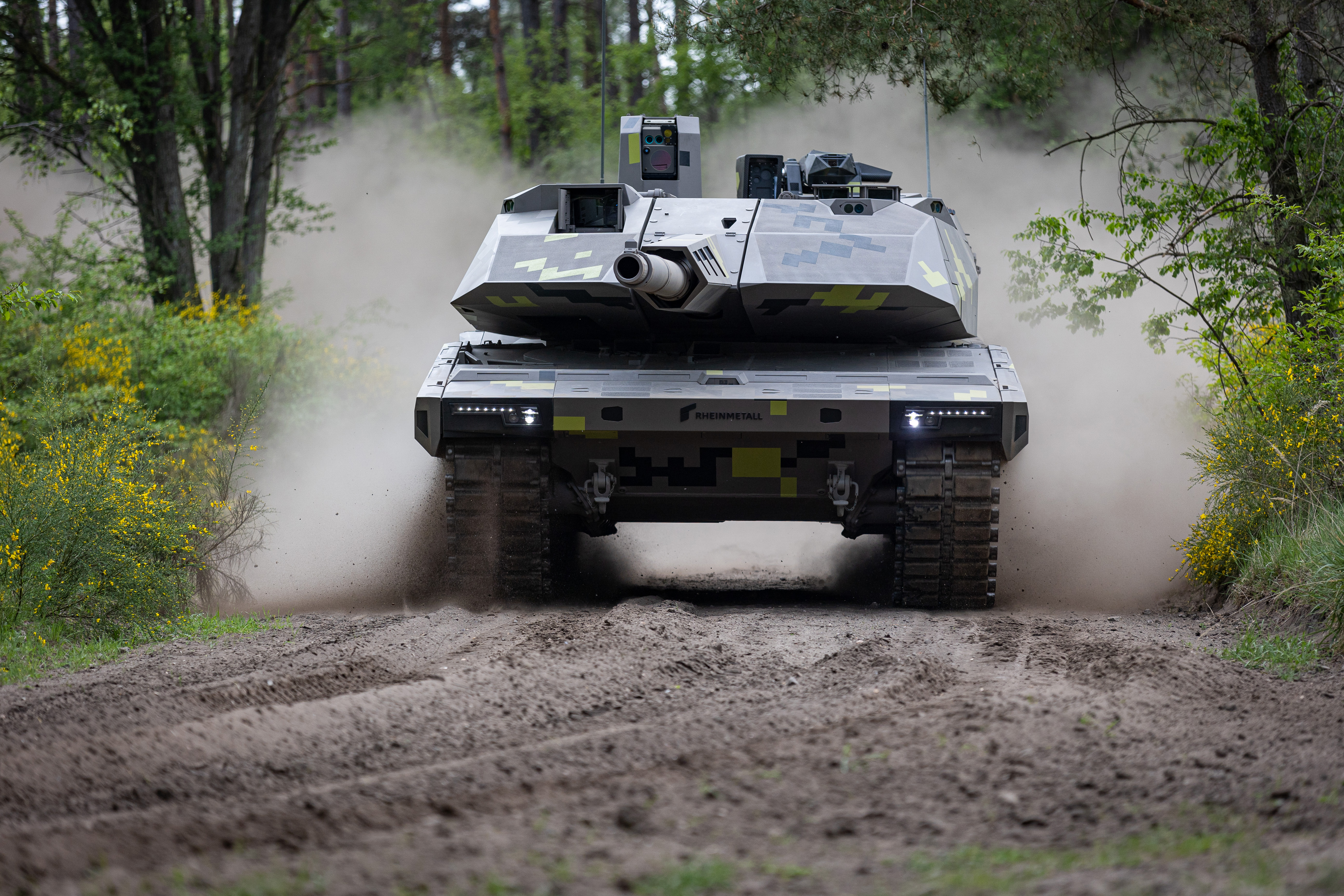 Panther KF51 – Rheinmetall's new main battle tank