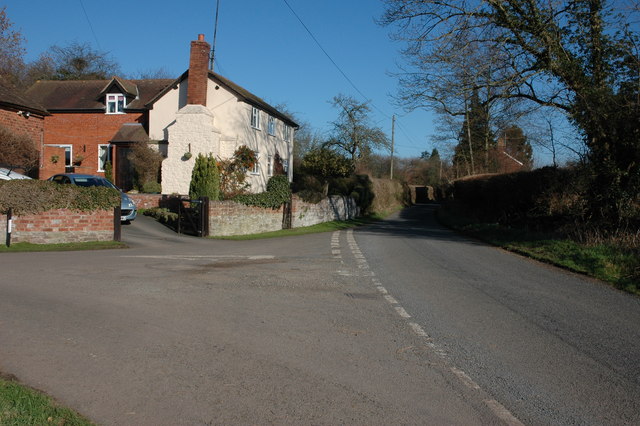 File:Road junction in Sollers Dilwyn - geograph.org.uk - 327947.jpg