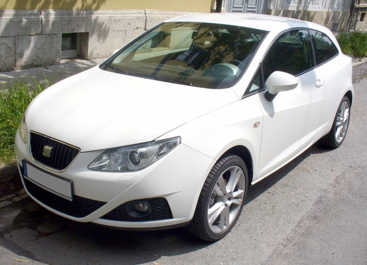 File:Seat Ibiza 6J SC Style Candyweiß.JPG - Wikipedia