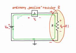 Fig. 1a: An "ordinary" positive resistor