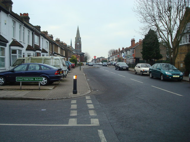 File:Southlands Road, Bromley Common, Kent - geograph.org.uk - 1100948.jpg