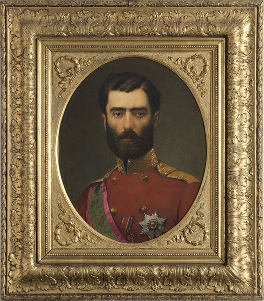 File:Stevan Todorović, Portrait of Prince Mihailo Obrenović, Princess Ljubica's Residence.jpg