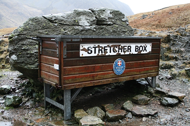 File:Stretcher Box at Styhead - geograph.org.uk - 730830.jpg