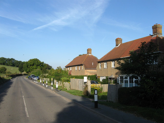 File:Tenby Cottages, Ditchling Road - geograph.org.uk - 1508716.jpg