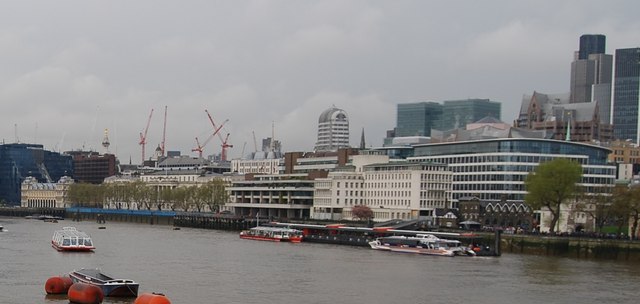 File:Thames Riverside View (Customs House) - geograph.org.uk - 1623697.jpg