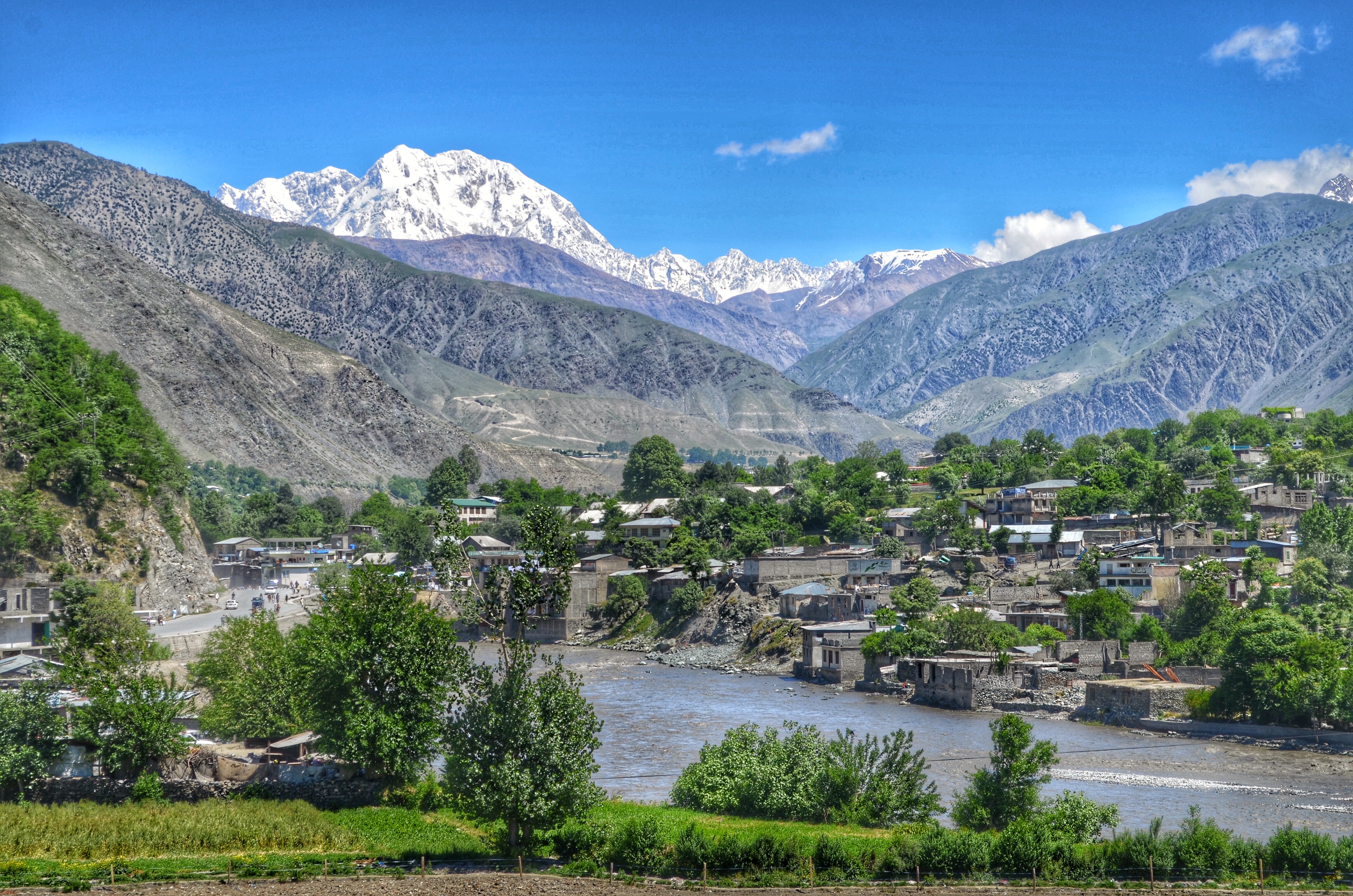 The City of Chitral and Tirich Mir Best Places to visit in Pakistan