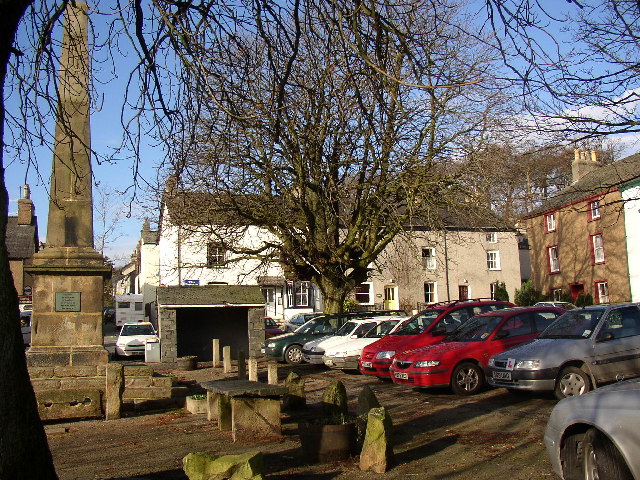 The Square, Broughton-in-Furness - geograph.org.uk - 51180