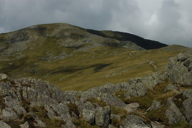 File:The path from Craig yr Ysfa - geograph.org.uk - 777246.jpg