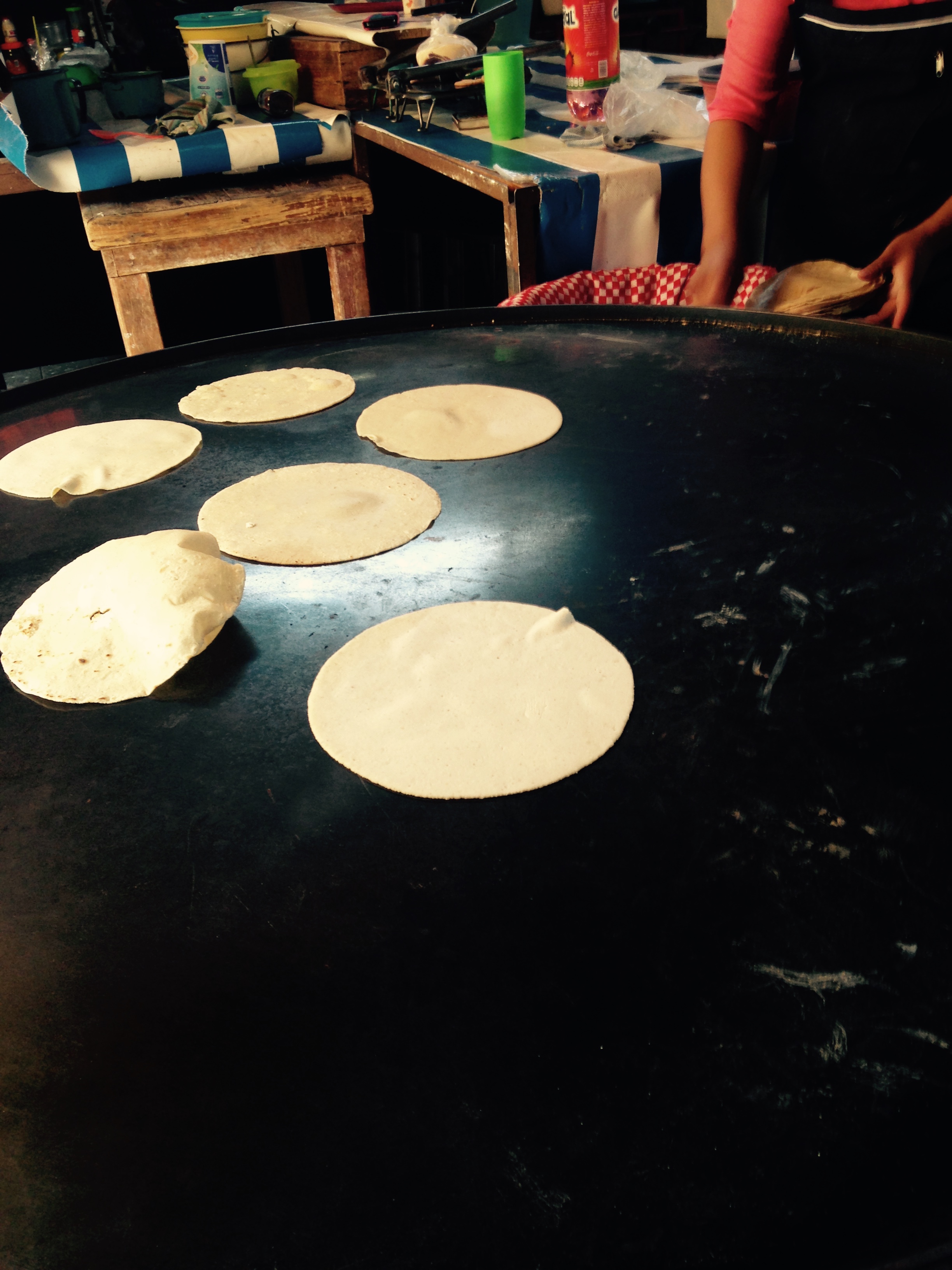 Tortillas De COMAL