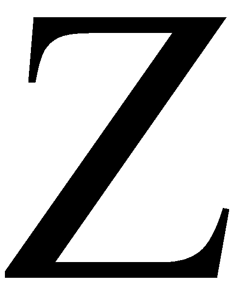 capital letter z