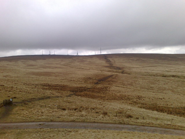 File:View across Rivington Moor towards Winter Hill - geograph.org.uk - 740012.jpg