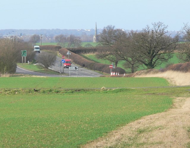 File:View towards Witherley Church - geograph.org.uk - 672052.jpg