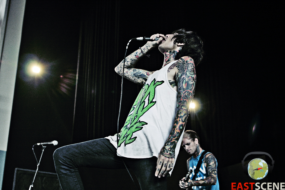 bmth warped tour