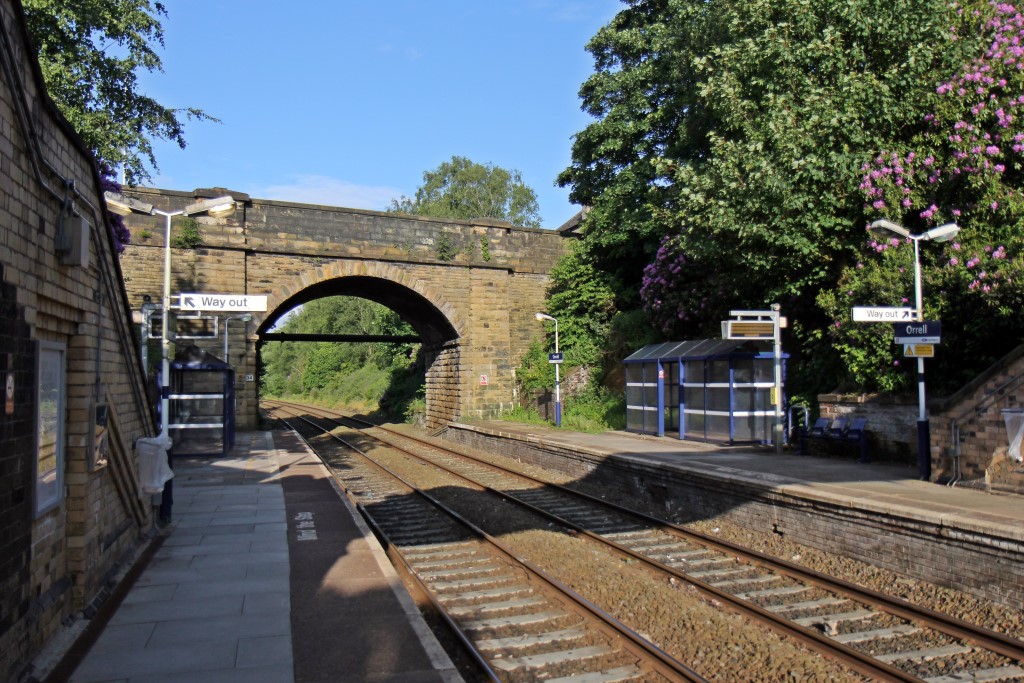 Orrell railway station