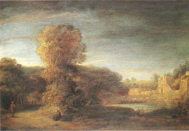 File:Wooded landscape with a ruin, Ferdinand Bol or Govaert Flinck, 1635 to 1655, private collection.jpg