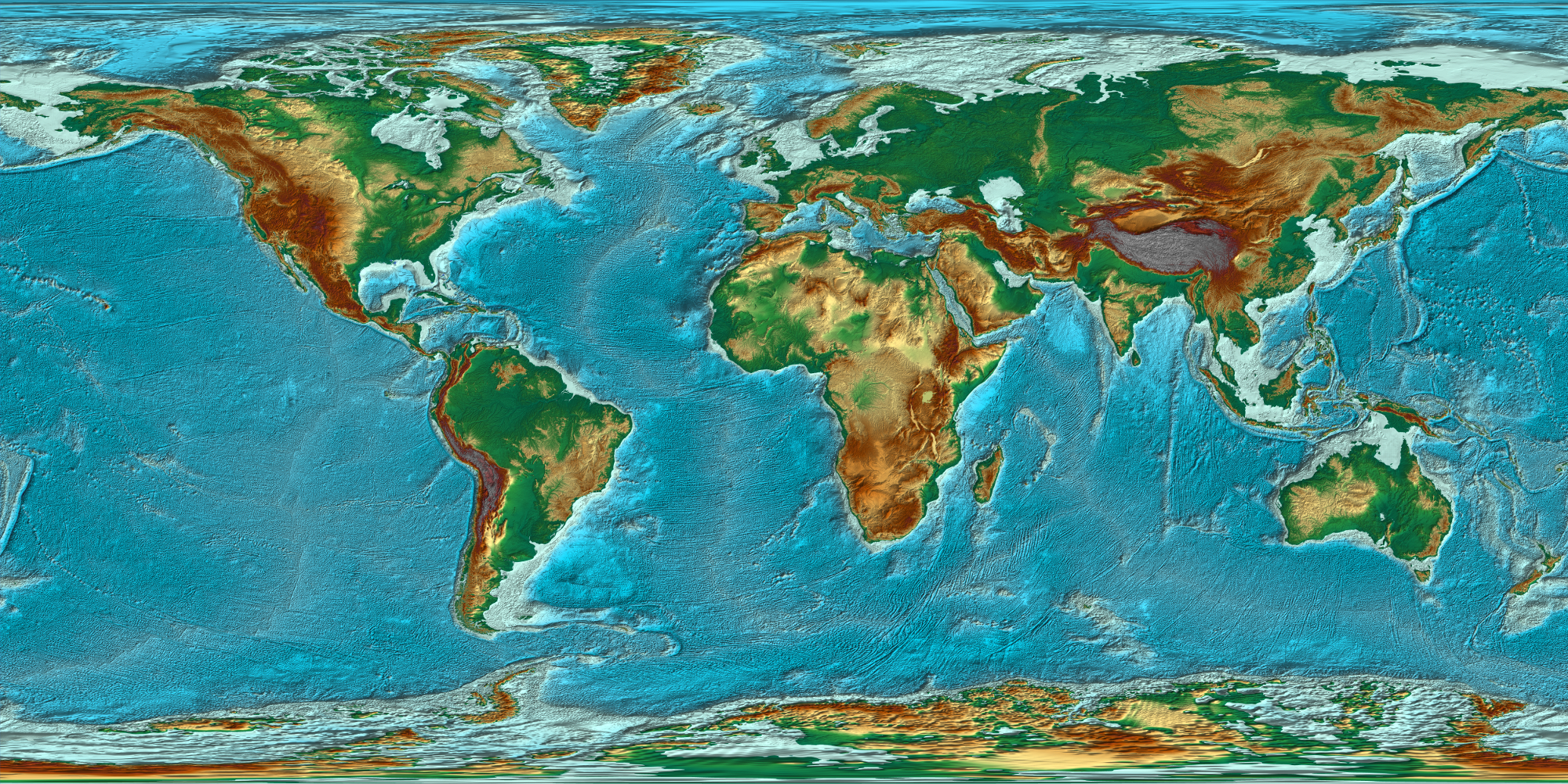 Earth Map