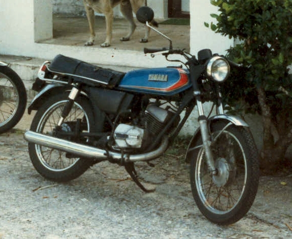 File:Yamaha RS100 (1977) in Bermuda ca 1991.jpg