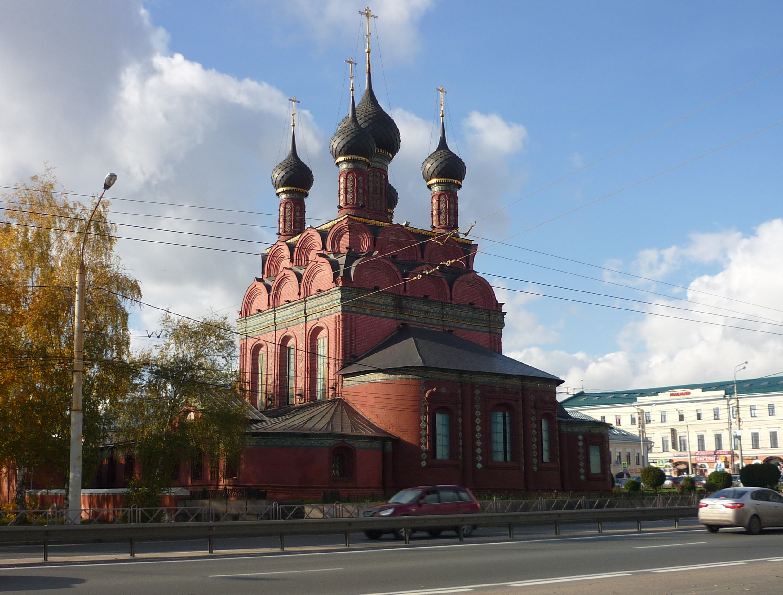 богоявленская площадь в ярославле