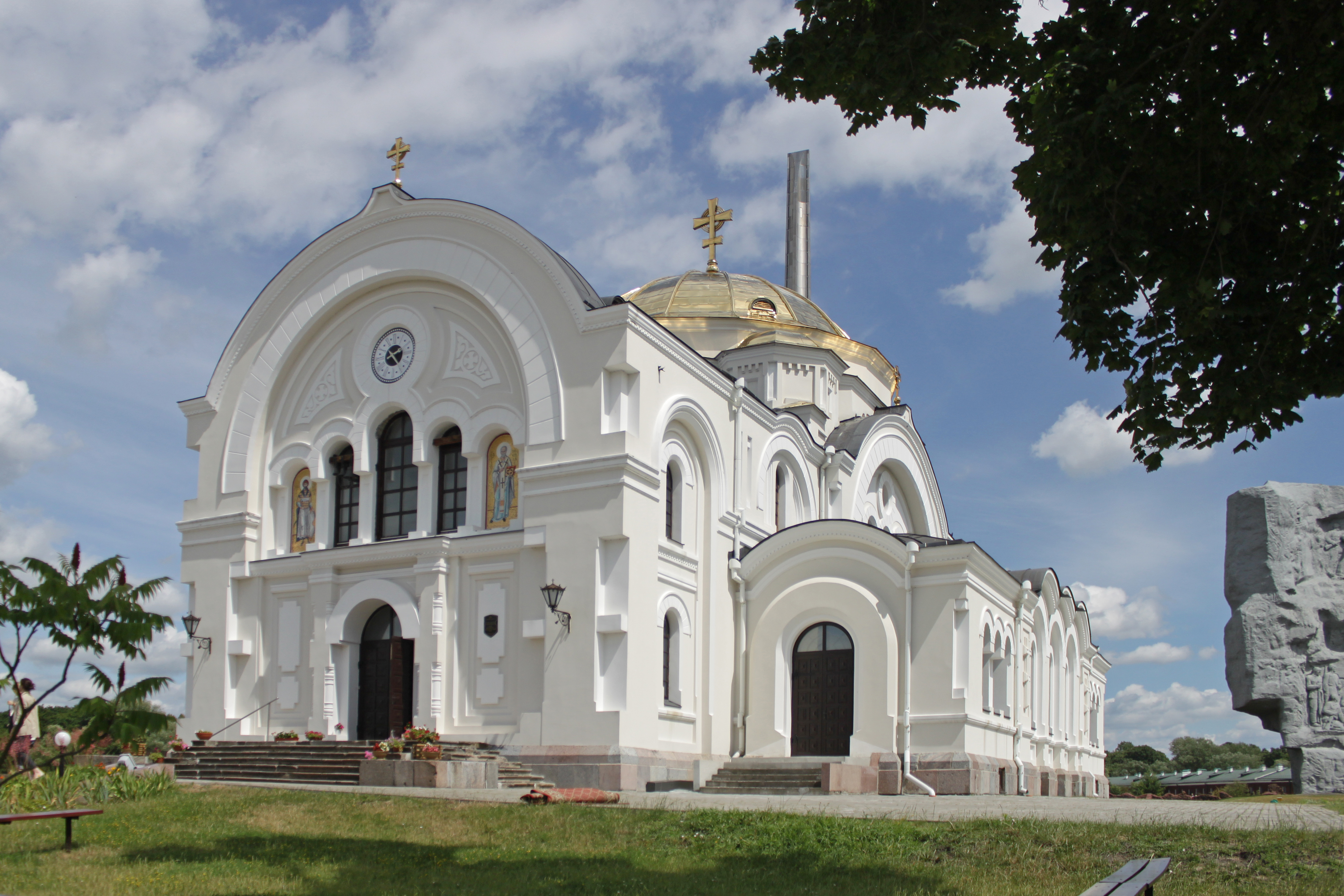 Свято-Николаевский собор (Брест) — Википедия