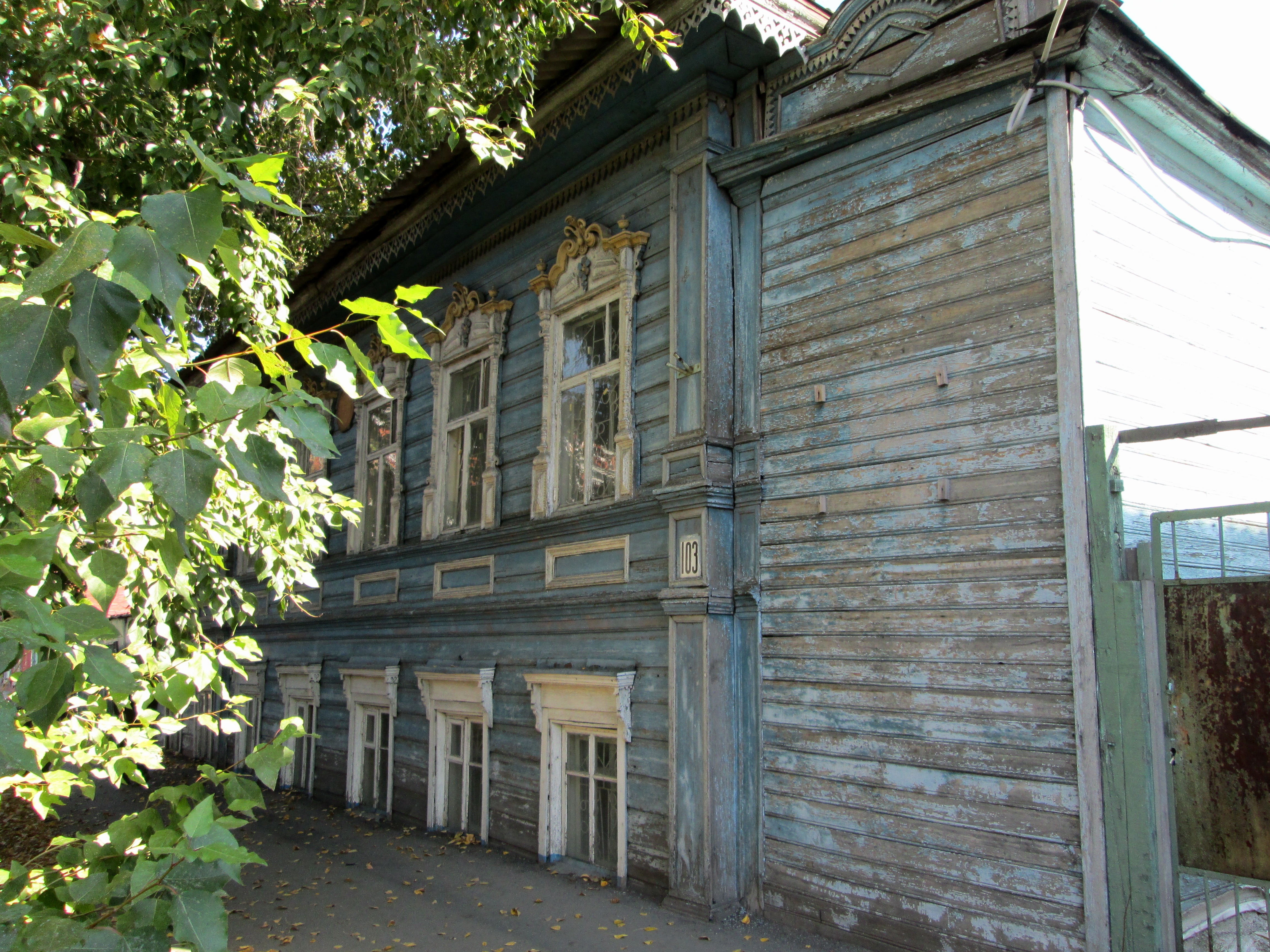 Ул анатолия. Особняк купца Вольфа. Барнаул Анатолия 103. Никитина 103 Барнаул.