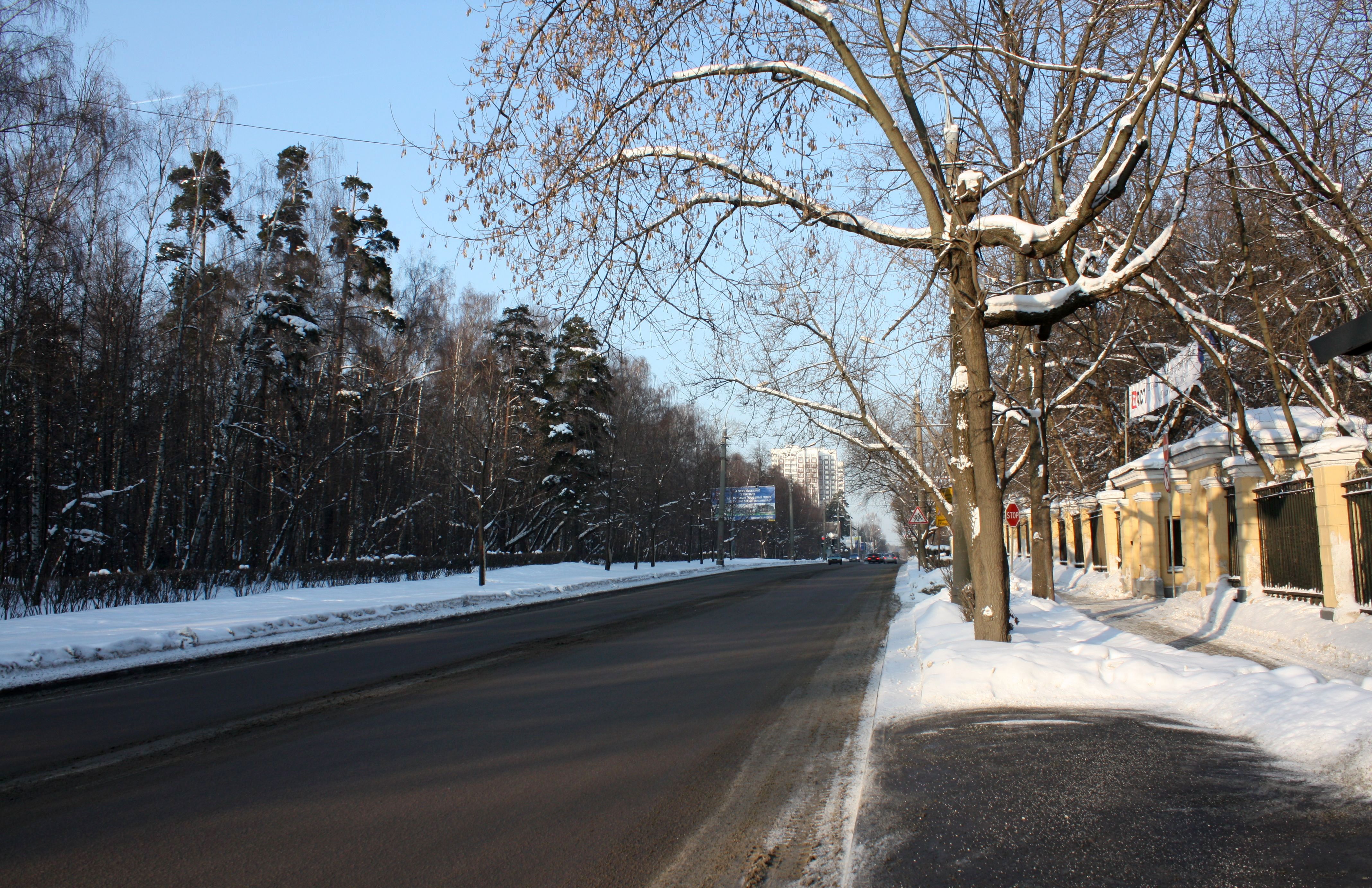 Улица Академика Курчатова (Москва) — Википедия